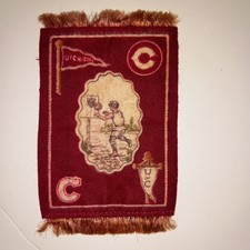 1910's MURAD TOBACCO FELT/RUG B33, UNIVERSITY OF CHICAGO,  BASKETBALL  P38 picture