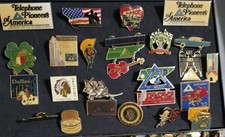 400 Telephone Pioneers Of America Lapel Pins Mixture Of All Regions picture