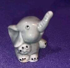 Miniture Porcelain Elephant 1
