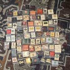 Vtg Chicago Restaurant Matchbook Lot 85 Pcs Full Unstruck Sleeved Local History picture