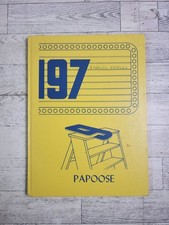 1979 Wade Carpenter Junior High School Yearbook Nogales Arizona Papoose Book  picture