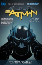 Batman, Vol. 4: Zero Year - Secret City picture