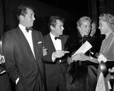 Janet Leigh Tony Curtis & Dean Martin 1950's Candid event 8x10 Photo picture