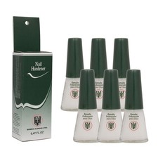 6pk Quimica Alemana Nail Hardener Strengthener Treatment Polish 0.47 oz picture