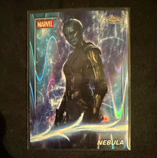 Topps 2022 Chrome Marvel Studios Guardians of the Galaxy Nebula #45 Trading Card picture