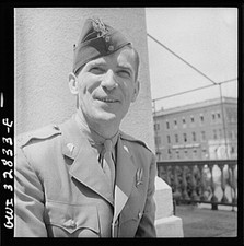 Photo:Oswego New York Polish Parachutist Visiting United Nations 1940s picture
