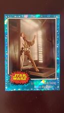2022 Topps Chrome Sapphire STAR WARS - Base Sapphire Cards #s 1-132 - U Pick picture
