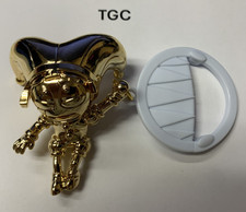 The Amazing Digital Circus Gold Pomni Rare Chase Backpack Hanger Glitch Mini picture