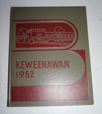 1952 Michigan College of Mining Technology Yearbook Houghton MI Keweenawan picture