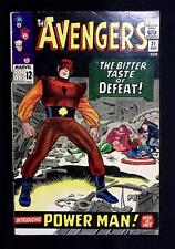 Avengers #21 Oct 1965-1st Appearance Power Man Erik Josten Don Heck Wally Wood picture