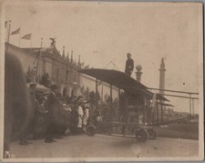 1915 Photo Airplane Lincoln Beachey Panama Pacific Exposition San Francisco RARE picture