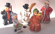 Vintage LOT OF 5 Goebel Christmas 4