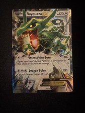 Pokémon TCG Rayquaza EX 75/108 Roaring Skies picture