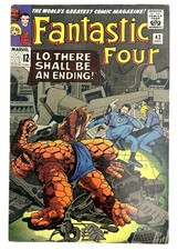 Fantastic Four #43 1965 6.5 F+ Classic Silver Age app. Frightful Four picture