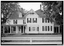 Photo:Mentor Ohio Lawnfield 1900s Mark Twain Home House Front Exterior picture