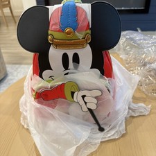 NWTs Loungefly MICKEY MOUSE In The Band Concert Mini Backpack Disney 100 Decades picture