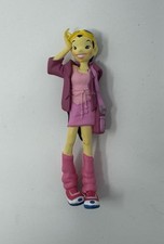 VTG Disney Store W.I.T.C.H. Hay Lin Black Hair Mini Figure Doll RARE HTF picture