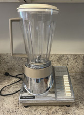VTG Late 60s SCM Proctor-Silex 81005A Solid State Chrome Blender Works Great picture