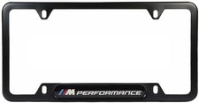 M Performance Vehicle License Plate Holder - Custom Fit Frame picture