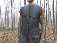Medieval Leather Tunic / Shirt, Ranger Style,viking Tunic,cosplay Tunic Gifts picture