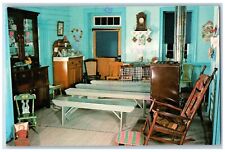 Pennsylvania PA Postcard The PA Dutch County Front Room Old Order Amish House picture