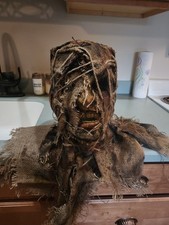 Mask Mythic Studios FX Reaper Scarecrow Mask NEW Never Worn 2nd Day Air. picture