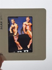 KEVIN LEVRONE & PORTER CORTRELL bodybuilding muscle transparency/film/SLIDE picture