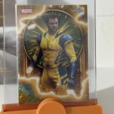 2025 TOPPS MARVEL STUDIOS CHROME THE TVA PRUNING #25 WOLVERINE 40/50 picture