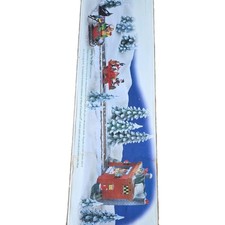 New in Box Dept56 N.Pole Series Loading Sleigh 52732 Animated Christmas Complete picture