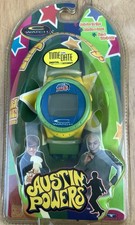 Vintage 1999 Trendmasters Austin Powers C-Watch Animated Digital NEW SEALED picture