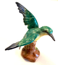 Vintage CROWN STAFFORDSHIRE ENGLAND J.T. JONES  #47 BEE-EATER FIGURINE picture