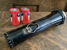 Vintage Flashlight USAF Stewart Browne Permissible Bakelite Military Antique Old picture