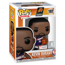NEW Kevin Durant Phoenix Suns #197 Exclusive Icon Funko Pop Vinyl Figure picture