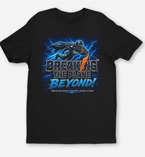 Breaking The Plane BEYOND Black T-Shirt picture