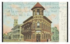 Key West Florida Hotel Jefferson Standard Postcard COPY RPPC picture