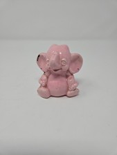 Ceramic pink elephant picture