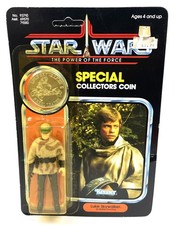 Luke Skywalker Battle Poncho Star Wars POTF Figure Last 17 Kenner 1984 New MOC picture