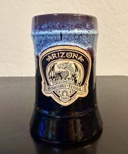 Grey Fox Pottery 2009 Arizona Renaissance Festival Mug Dragon Stein Limited picture
