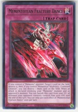 Yu Gi Oh Mementotlan Fracture Dance VASM EN011 1st Edition picture