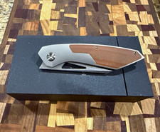 Kansept Strip Titanium Micarta MagnaCut picture