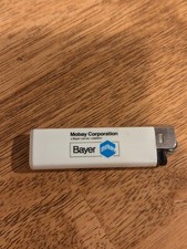 Bayer Vintage Fuedor Lighter Company Advertising Promotional  Mobay Corporation  picture