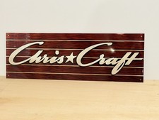 High Quality Chris Craft Art Vintage Style Garage Art Aluminum Sign picture