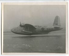 BOAC RAF SHORT SANDRINGHAM FLYING BOAT LARGE ORIGINAL PRESS PHOTO picture