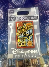 Disney It's Showtime Posters Three Caballeros Gran Fiesta Tour Pin LE 3000 picture