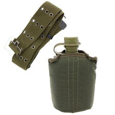 Canteen Waterbottle Belt Hiking Camping Hunting ~ New picture