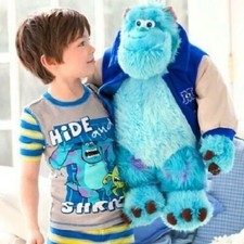Huge Monster Inc University Sulley Sully Stuffed Plush Toy Xmas Hot picture