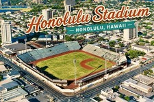 HONOLULU Stadium HONOLULU, HAWAII Baseball Modern Postcard B794 picture