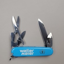 Victorinox Climber Light Blue Swiss Army Knife Multi-Tool Pocketknife 91mm picture
