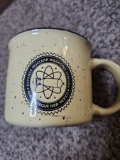 Defense Nuclear Weapons School Albuquerque New Mexico Vintage Mug. New Old Stock picture