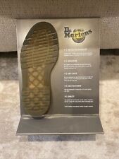 Dr. Martens AirWair Bouncing Soles ADVERTISING Store POS Metal Sign RARE Display picture